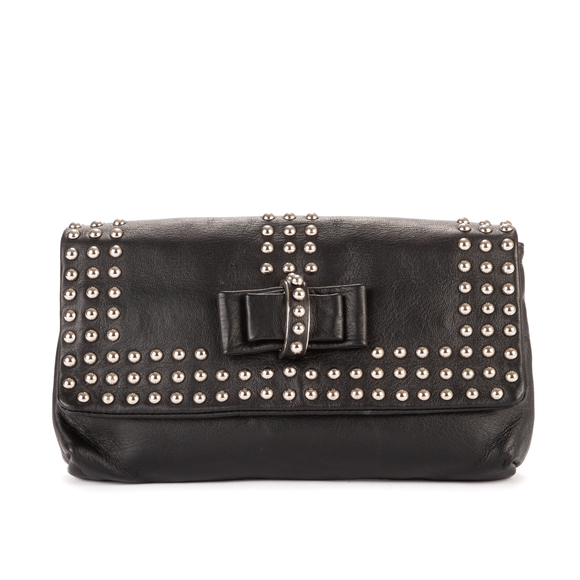 Louboutin Sweet Charity Optic Clutch